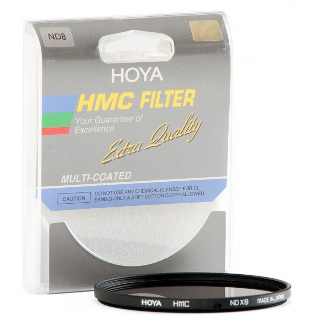 KÍNH LỌC FILTER HOYA HMC ND8 67MM (Chính hãng TCI phân phối)