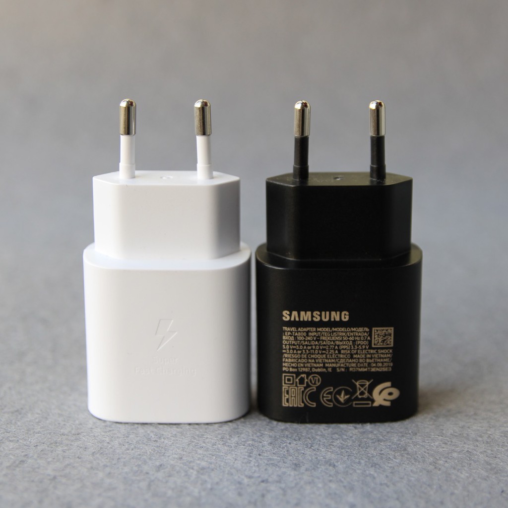 Củ sạc nhanh SamSung 25W PD