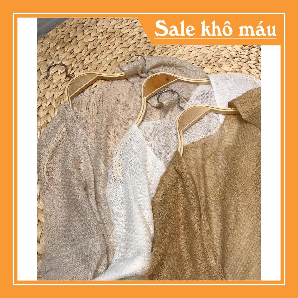 (CÓ SẴN) ÁO CARDIGAN LEN MỎNG SIÊU HOT 2020 | BigBuy360 - bigbuy360.vn