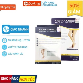 ✅ Vớ Suy Giãn Tĩnh Mạch- Novamed, (Tất Y Khoa) (Made In Thổ Nhĩ Kỳ) - DCYK0365