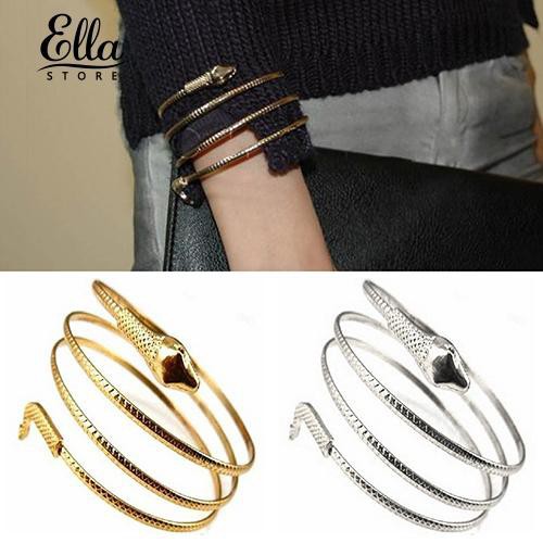 Vòng đeo cánh tay hình rắn cuộn thời trang sành điệu dành cho nữ | BigBuy360 - bigbuy360.vn