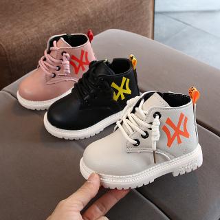 Giày Boot da cao cấp cho bé