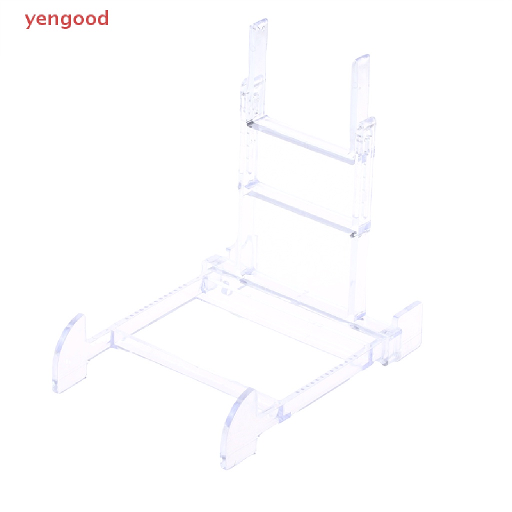 Giá Đỡ Trưng Bày Khung Bát Ăn Điều Chỉnh Được Trong Suốt