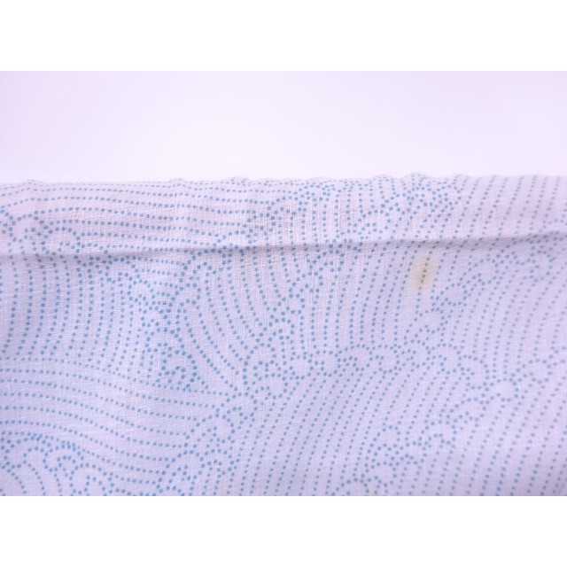 Antique Yukata Nhật Bản/Mây và Sóng nước - Quần áo truyền thống Nhật Bản