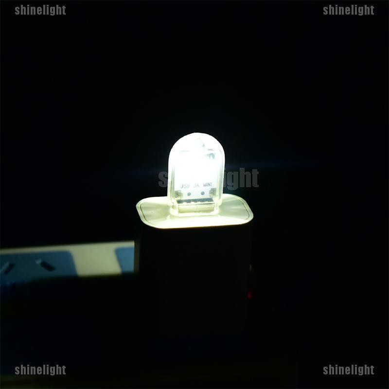 Đèn Led Đọc Sách Sạc USB Nhỏ Gọn Tiện Lợi