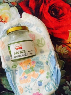 Dầu dừa nguyên chất 100%