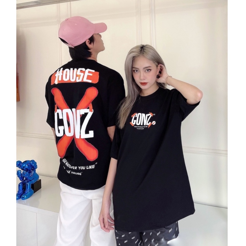 [Mã 11FASHIONSALE1 giảm 10K đơn 50K] Áo Thun Form Rộng Cotton TEE HOUSE 04 - Màu Đen/Trắng | BigBuy360 - bigbuy360.vn