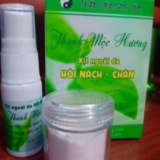 Hôi chân, hôi nách Thanh Mộc Hương