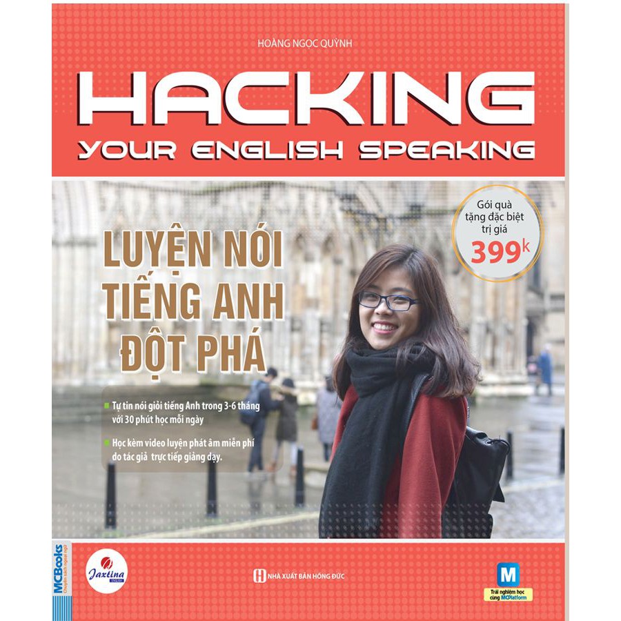 Sách - Hacking Your English Speaking (Luyện Nói Tiếng Anh Đột Phá)