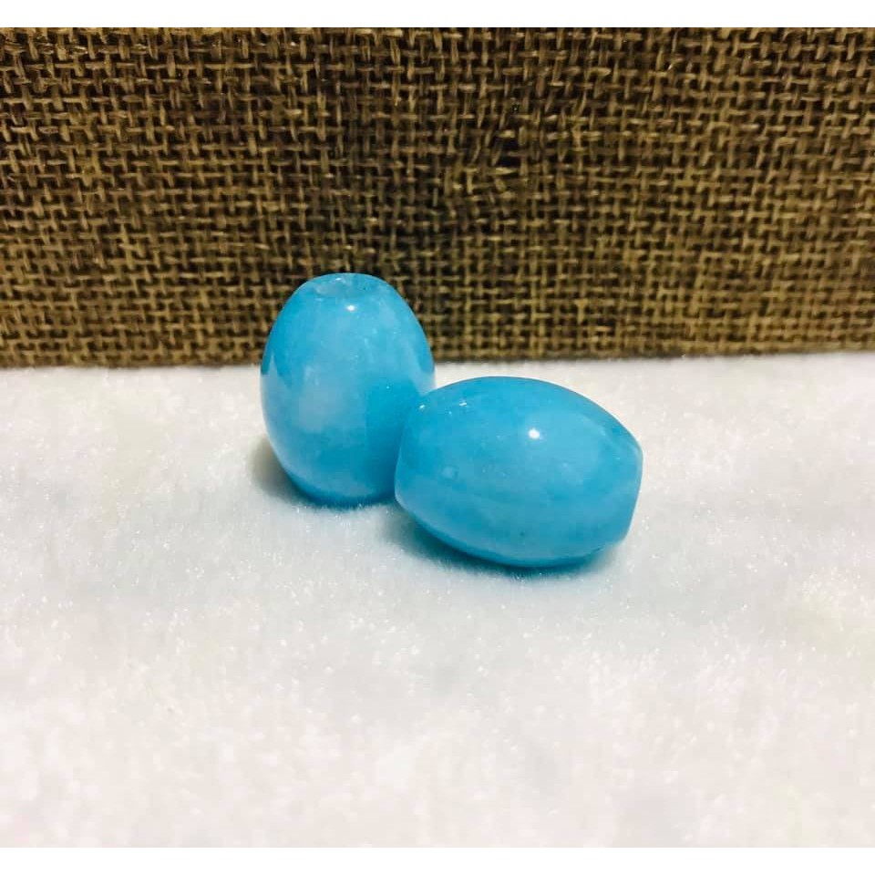 LU THỐNG ĐÁ AMAZONITE KÍCH THƯỚC 15X19mm