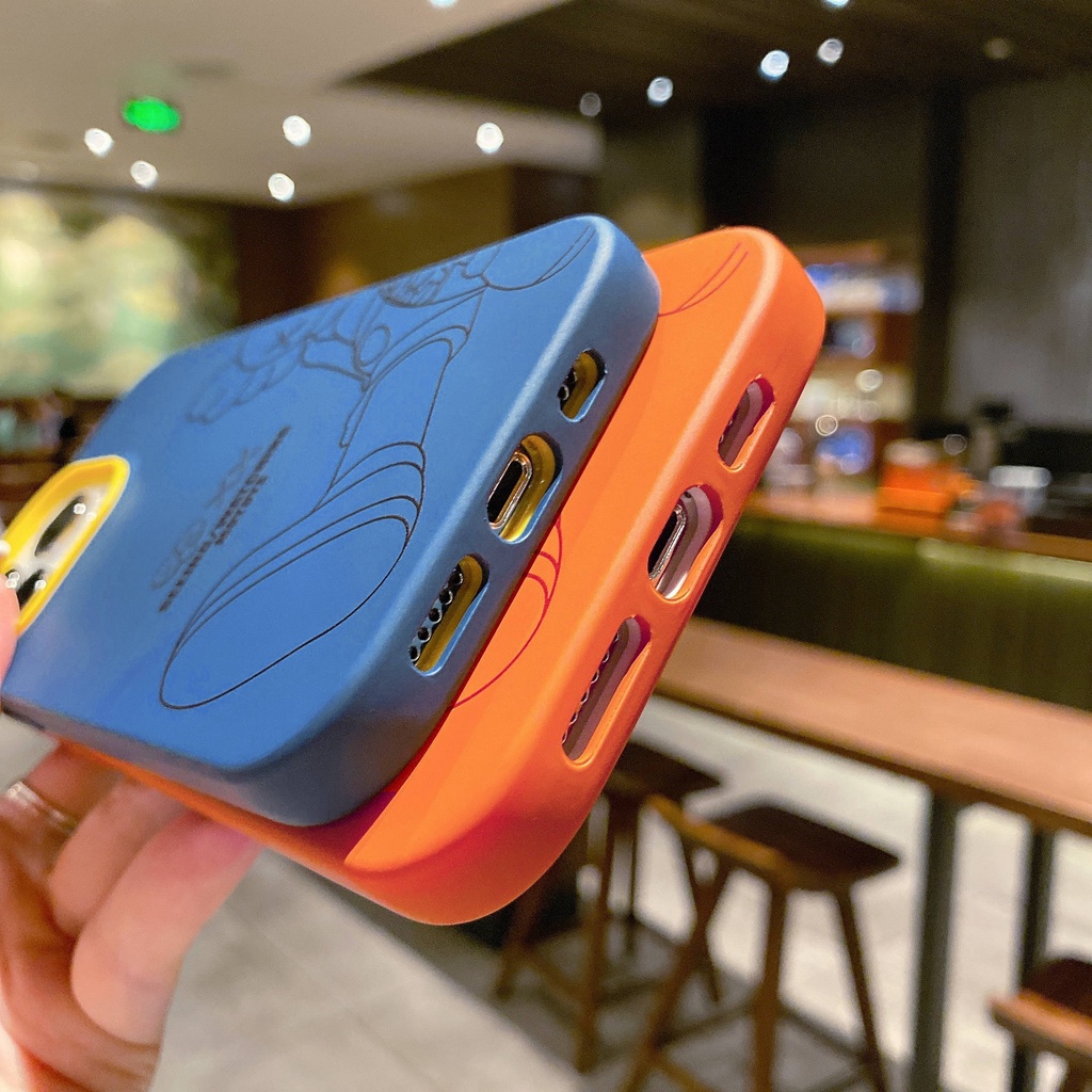 Ốp Điện Thoại Ba Trong Một Hình Sesame Street KAWS Cho for iPhone13Pro for iPhone12Pro 7p for iPhone11 13Promax 12Promax for iPhone12