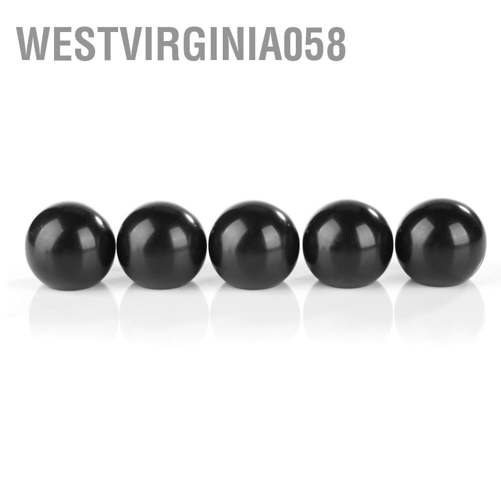 Hàng Hot5 cái BM6 * 25 Vòng Bakelite Ball Gear Lever Shift Knob Máy công cụ thay thế Chèn đồng Hàng giao ngayWestvirginia058