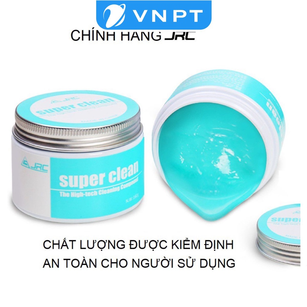 Keo dẻo lăn bụi vệ sinh bàn phím máy tính laptop Gel vệ sinh bàn phím chính hãng JRC cao cấp
