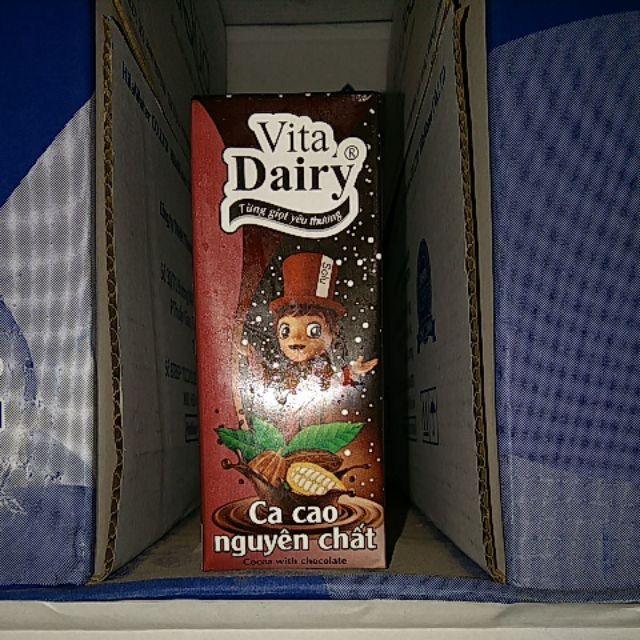 sữa cacao nguyên chất
