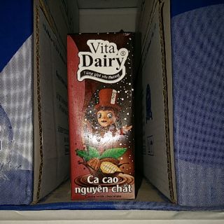 Sữa cacao nguyên chất