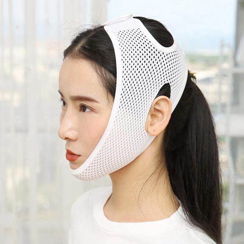 Mặt Nạ Đeo Nâng Cơ Mặt / Tạo Cằm Chữ V Chống Nếp Nhăn Hiệu Quả