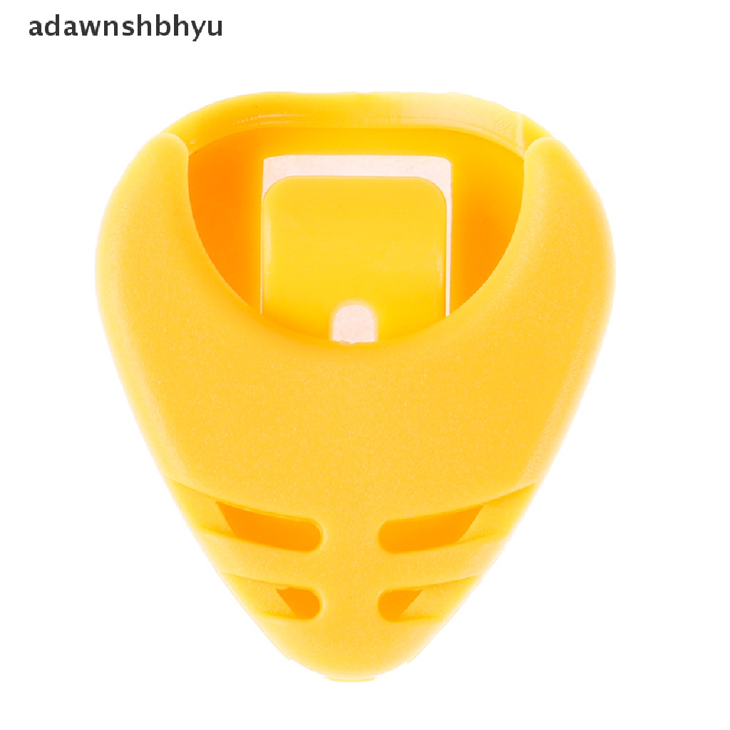 Adwnshbhyu Set 1 / 5 Hộp Đựng Miếng Gảy Đàn guitar Hình Trái Tim
