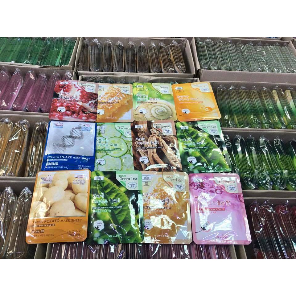 Mặt nạ 3W Clinic 1 miếng | BigBuy360 - bigbuy360.vn