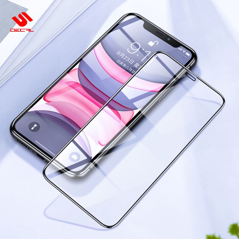 Cường lực XUNDD full màn hình iPhone X / XS / XR / Max, Nguyên seal, nguyên hộp