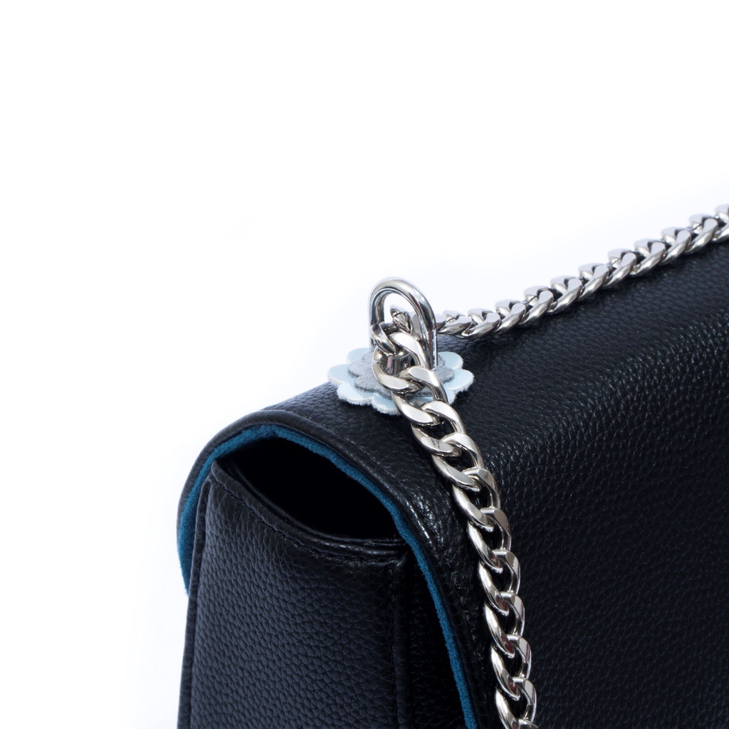 Túi xách NGAOS Heaven Flapbag Black - medium size