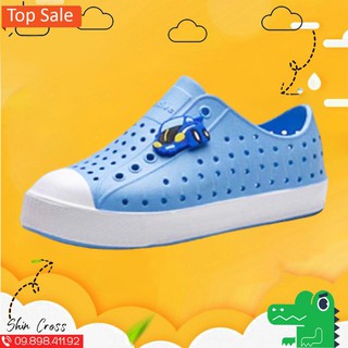 giày native💖FREESHIP💖giày naitve xanh DEPCROSS6Y21
