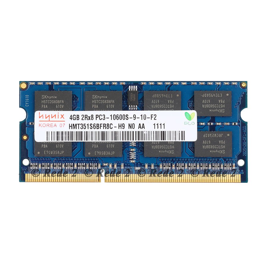 Ram Laptop Sk Hynix 4G PC3-10600 (DDR3 - 1333)