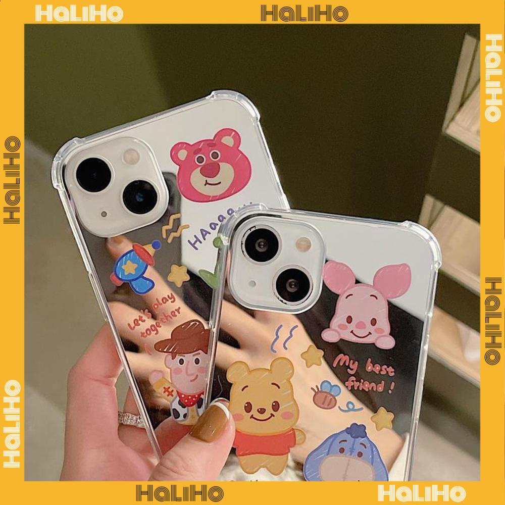 Ốp điện thoại acrylic kiểu gương trang điểm thích hợp cho iPhone 11 iPhone 13 Pro Max 12 Pro Max iPhone 7 Plus xr