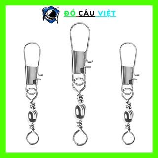 Khoá linh câu đài, khoá link chống xoắn mani