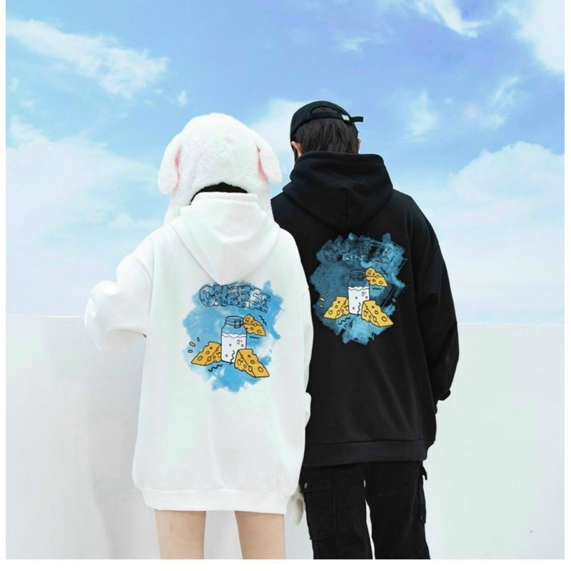 [Mã FAGREEN1505 giảm 10% tối đa 30K đơn 99K] Áo Khoác Hoodie Nỉ Bông Tom & Jerry - Form rộng Unisex Nam Nữ Couple | BigBuy360 - bigbuy360.vn