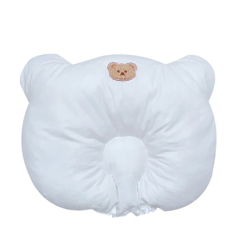 Gối Ngủ Kê Đầu Hình Gấu Dễ Thương Cho Bé Sơ Sinh