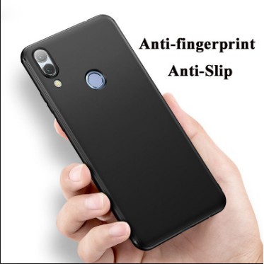 Ốp lưng Samsung M20 / M10 dẻo đen chống bám vân tay