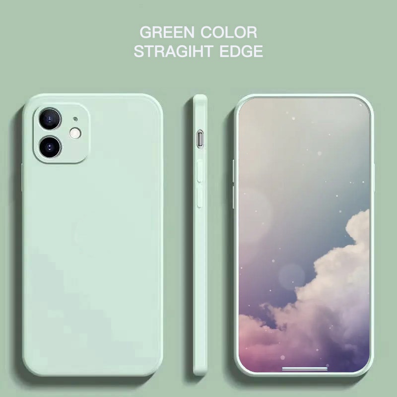 Ốp Điện Thoại Silicone Cho IPhone 11 12 Pro Max 7Plus 8Plus Xr X xs Max 2vgg