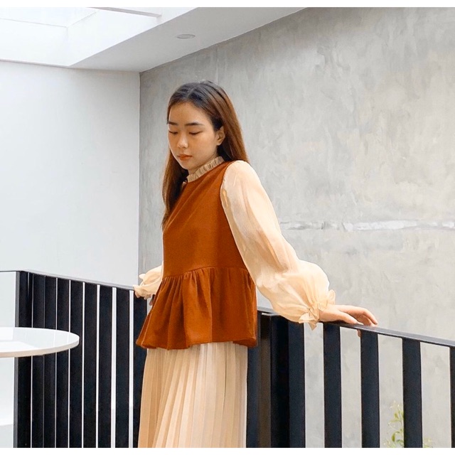 ÁO VOAN BABYDOLL KIẾNG