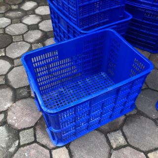 Thùng nhựa rỗng HS005 61x42x39cm