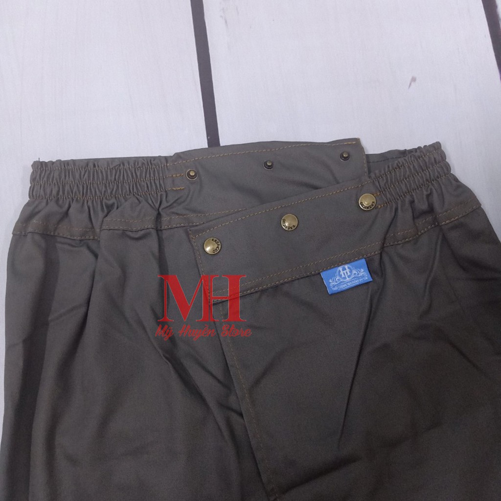 [ Ảnh Tự Chụp ] Váy Chống Nắng Xẻ Tà Cho Nữ Chất Liệu Kaki Mềm, Mịn & Mát Với Độ Co Dãn Cực Tốt | BigBuy360 - bigbuy360.vn