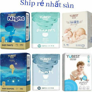 Tã Bỉm Yubest Bỉm gold/Night/Angel đủ size M108