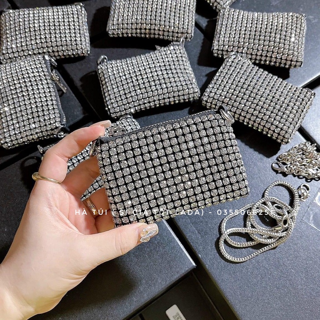 Ví Wang đá mini size 11