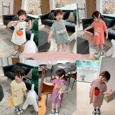 Áo trùm mông bé gái