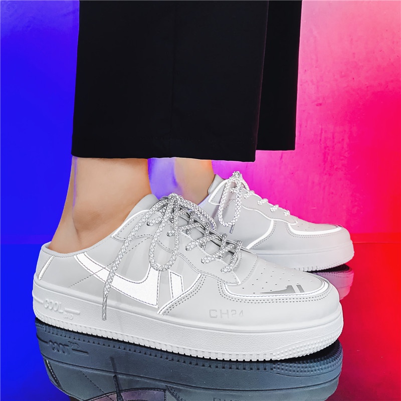 Giày lười bít mũi size 39-44 thời trang cho nam