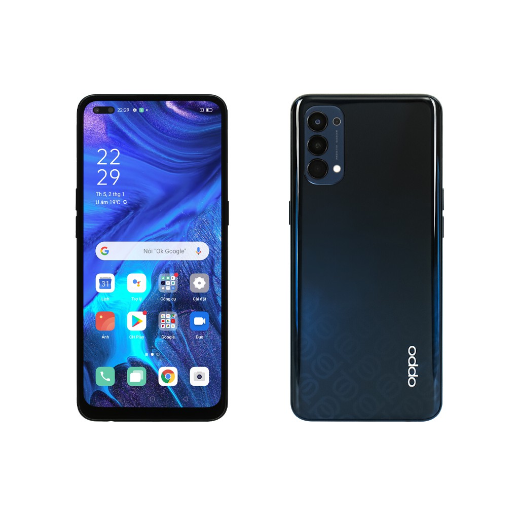 Điện Thoại OPPO Reno4 (8GB/128GB) mới 100% Hàng Chính Hãng