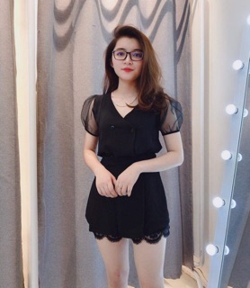 bán sỉ áo sơ mi lụa tay voan