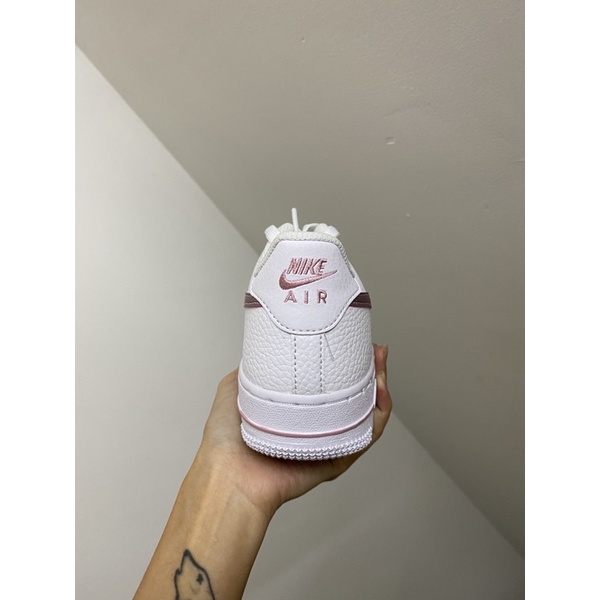 - Giày Nike AF1 GS White Pink Glaze chính hãng