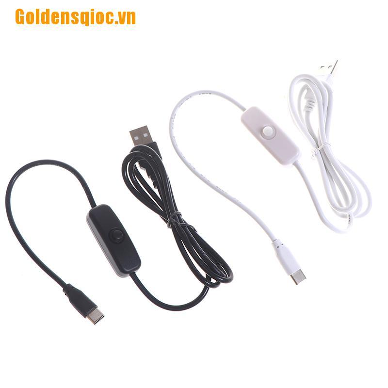 Dây Cáp Nguồn Loại C 5v 3a Cho Raspberry Pi 4 | BigBuy360 - bigbuy360.vn