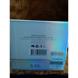Kem Eaoron Úc Crystal White Moisturiser SPF 15