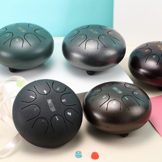 Trống lưỡi thép mini 8 tông 6 inch chất lượng cao