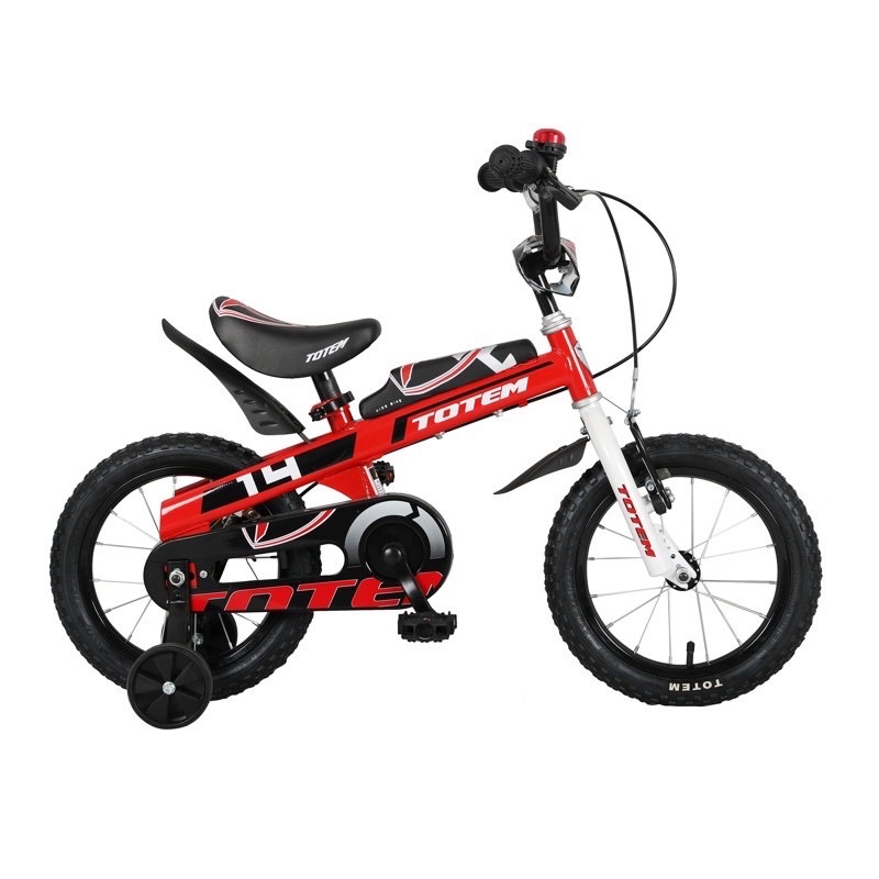 Xe đạp trẻ em Totem 903 Nhập Khẩu Chính Hãng cho bé từ 2-8 tuổi