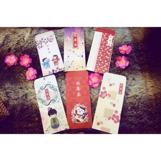 Combo bao lì xì Nhật Bản