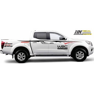 Tem thể thao sport dành cho bán tải navara và có thể chuyển sang các dòng xe khác