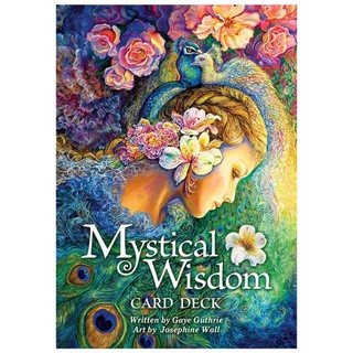[Mã TOYDEC hoàn 20K xu đơn 50K] Tarotscopes Bộ bài Oracle Mystical Wisdom card