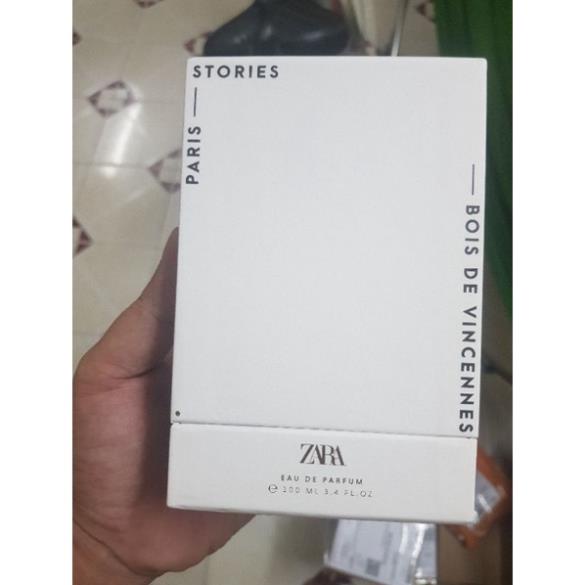 Nước hoa  Zara Paris Stories Bois de Vincennes EDP 100ml